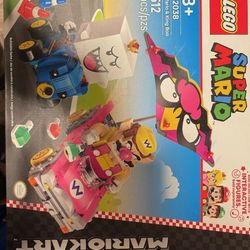 LEGO Super Mario: Mario Kart – Wario & King Boo Building Toy for Kids 
