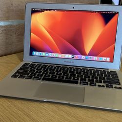 MacBook Air 11” i5/4GB/128GB SSD $180 