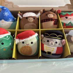 Squishmallows Mini Holidays (8) 