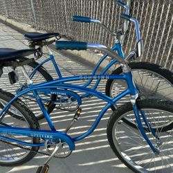 70’s His and Hers! Pair Schwinn Spitfire Cruiser ‘78 ‘79 OG Survivors! Old school Schwinn cruisers Original Condition as found. Local Find!