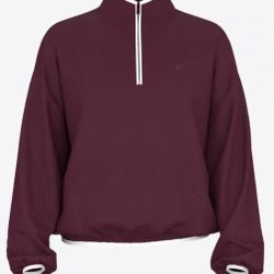 Victoria Secret PINK Burgundy Size M Women Sweater 