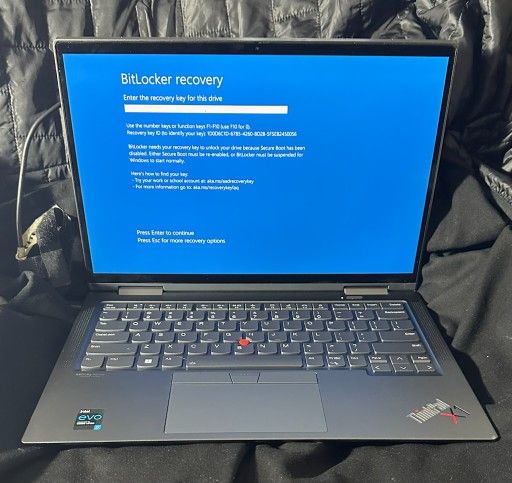 Lenovo Thinkpad X1 Yoga Generation 6