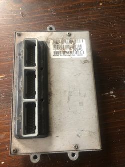 1998 Dodge Durango pcm