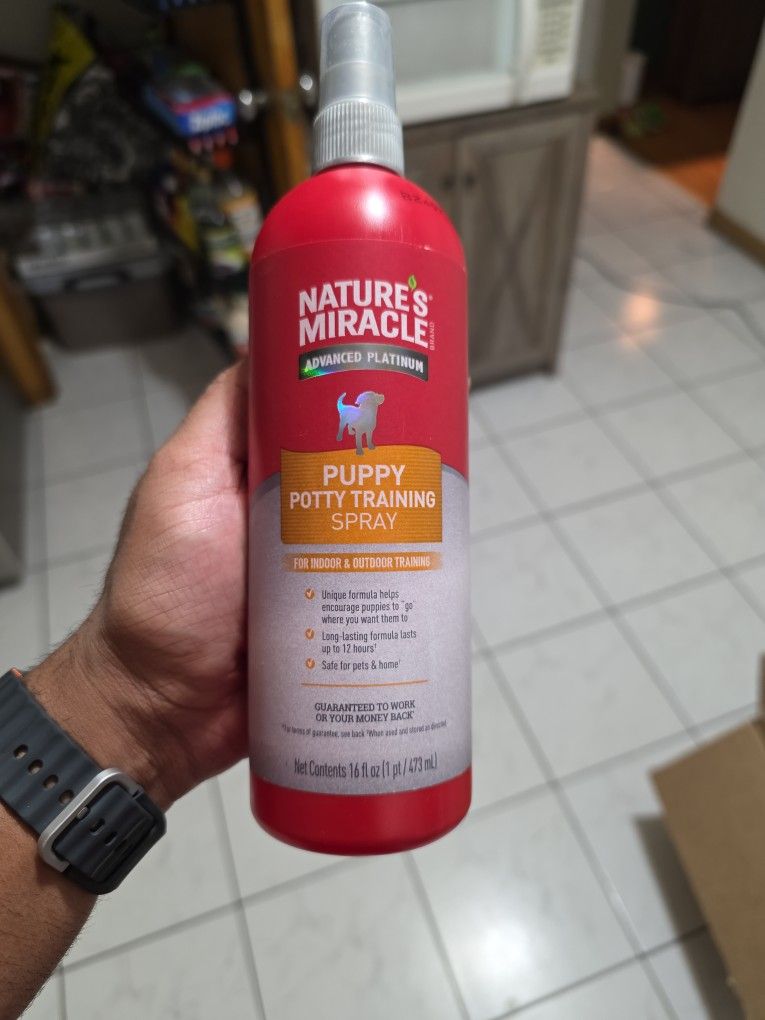 Puppy Potty Training Spray