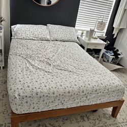 Full Size Platform Bed Frame