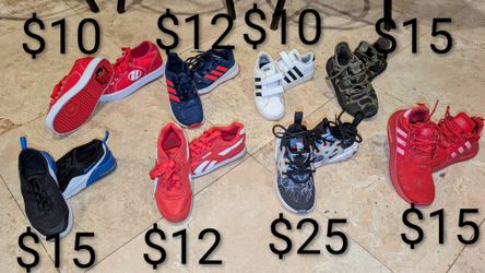 Young Boy Shoes-Individually Priced 