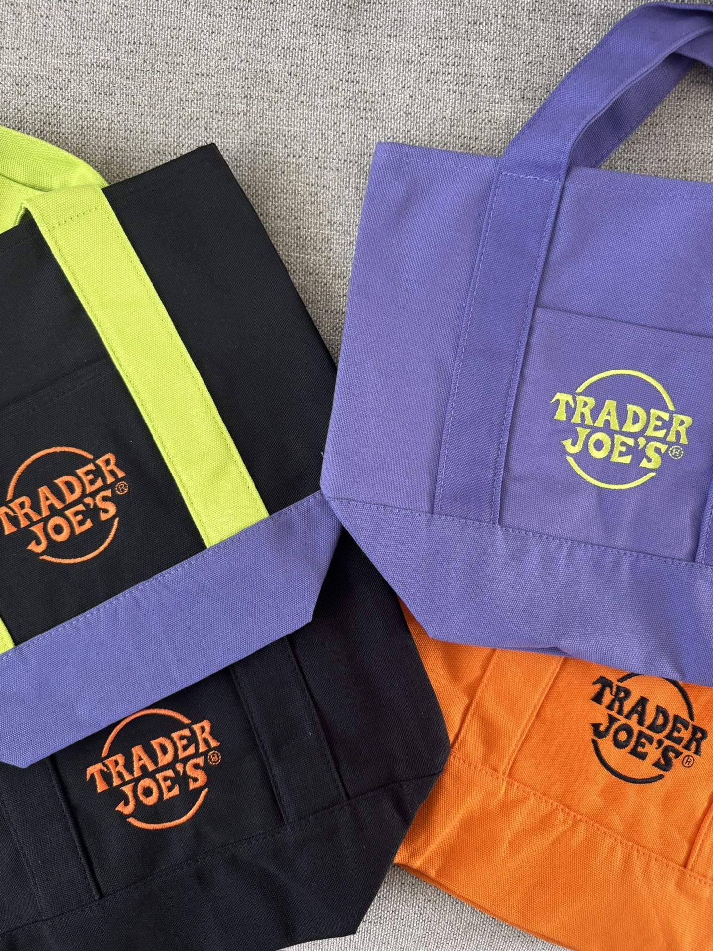 Trader Joe’s Halloween Mini Tote Bag 