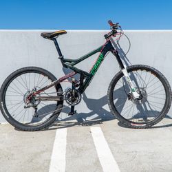 Scott Ransom 20 Carbon Mountain Bike- Medium - 26”- NEED GONE ASAP - Upgraded Fox Shock