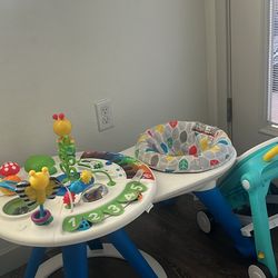 Baby Einstein Around We Grow 4-uin-1 Discovery