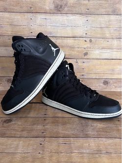 Jordan 1 Flight 4 Premium BlackMen’s  Sneakers Size 14