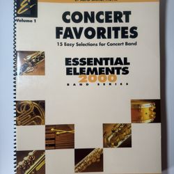 Alto Saxophone Essential Elements Concert Band Arrangements Bundle