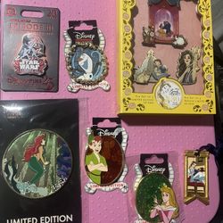 Disney Pin Lot