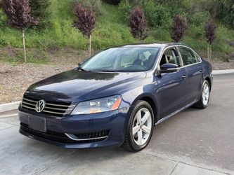 2013 Volkswagen Passat