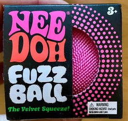 NEEDOH AUTHENTIC FUZZ BALL