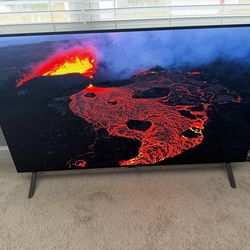 LG - 48" Class B4 Series OLED 4K UHD Smart webOS TV