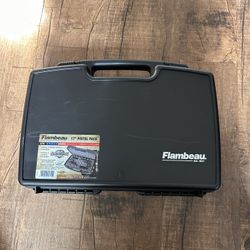 Flambeau 17” Pistol Case