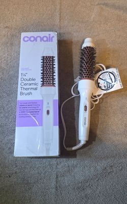 Conair 1 1/4 Double Ceramic Thermal Brush