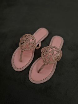 Pink Tory Burch Sandals