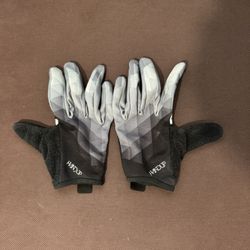 Handup Ride Dirty Mountain Bike Gloves Gray Small