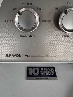 Maytag Bravos MCT Gas Dryer
