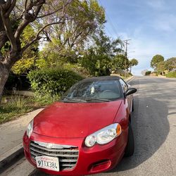 Chrysler Sebring Convertible 2004