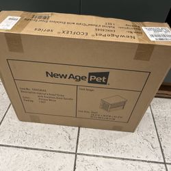 NEWAGE PET ecoFLEX -  Dog Crate In Antique White 24 In ( for Small Dog)