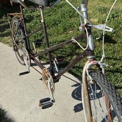 Vintage 1970s Schwinn Tandem 