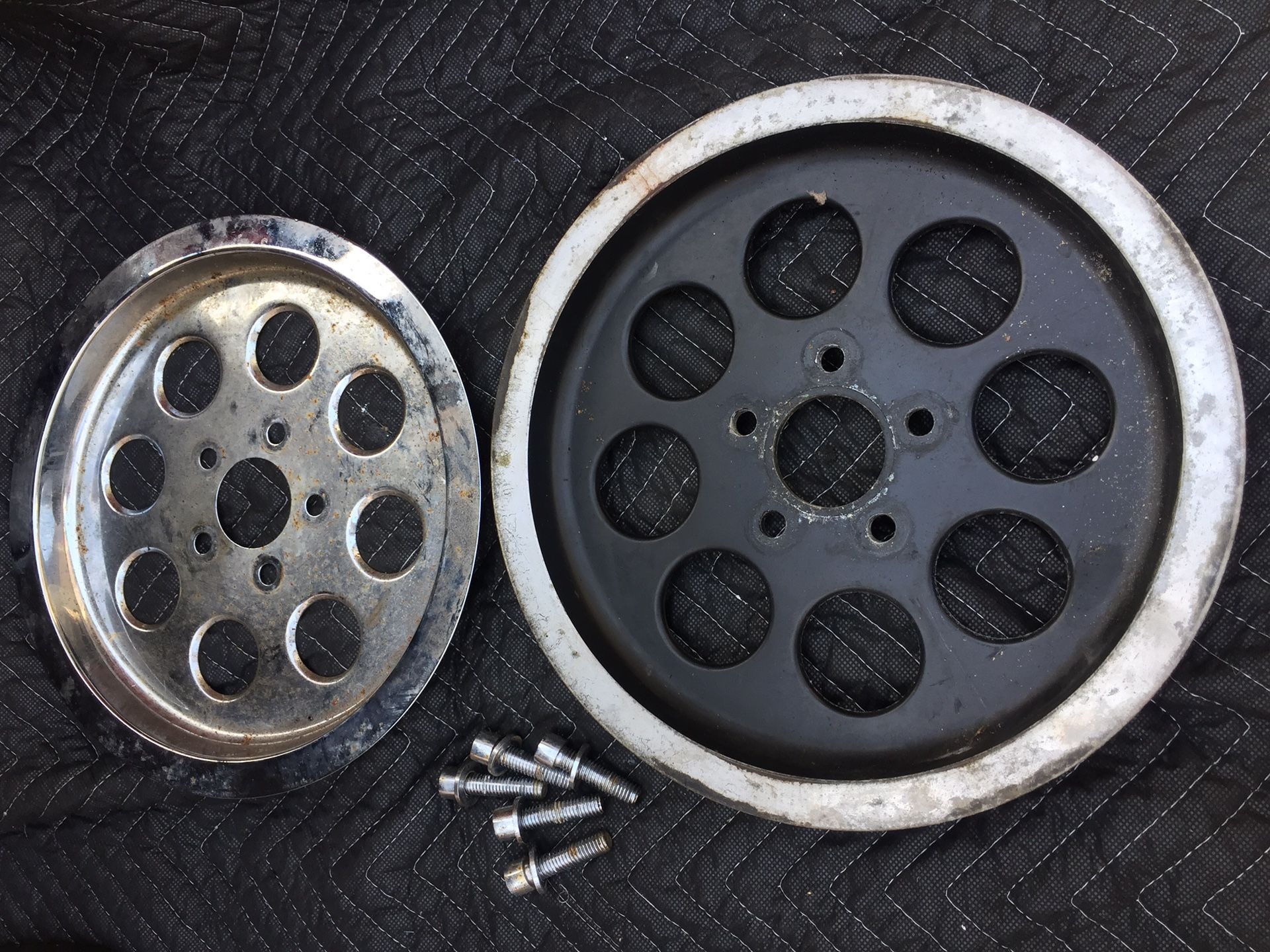 Harley Davidson Rear Belt Drive Sprocket 40225-86A