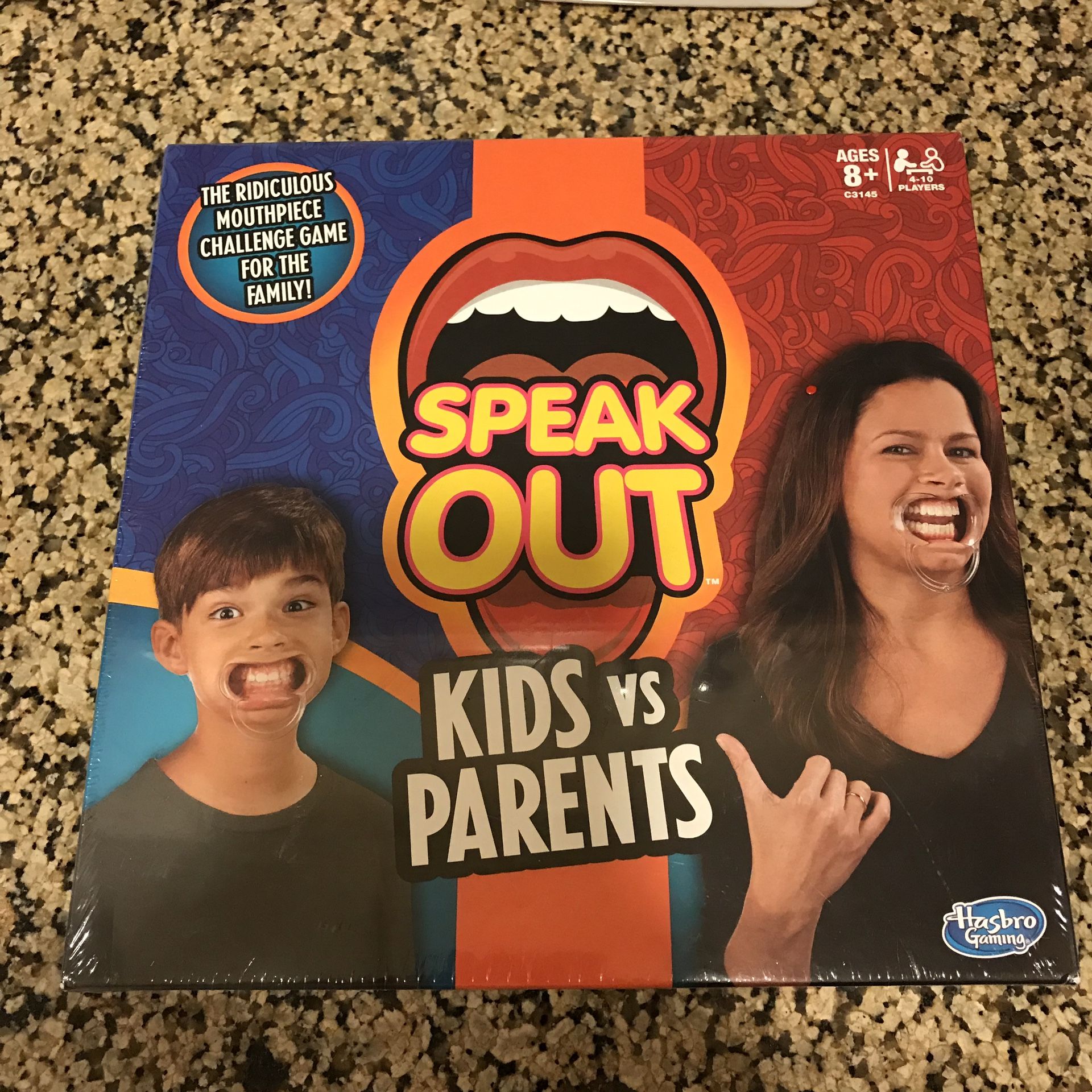 Board game speak out