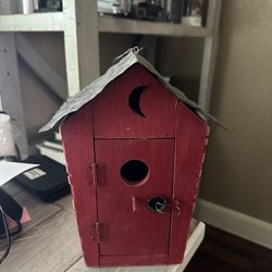 Decorative Bird House  