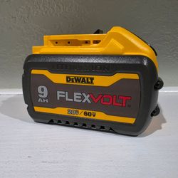 DEWALT
FLEXVOLT 20V/60V MAX Lithium-Ion 9.0Ah Battery