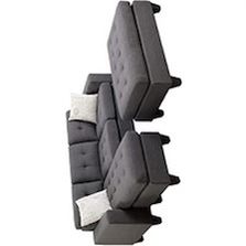 Sectional With Ottoman /// Financing Available 