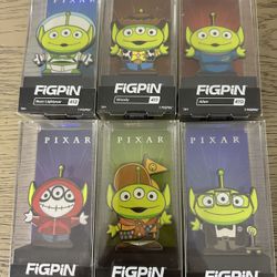 Pixar FIGPINS 