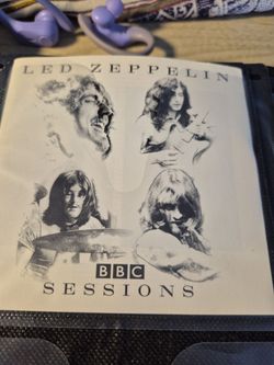 Led Zeppelin BBC Sessions CD