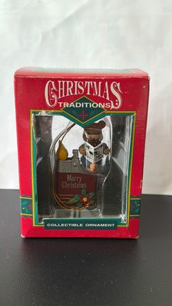 Christmas Traditions Collectible Ornament