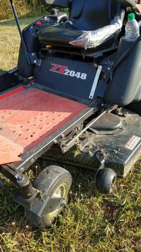 Gravely ZT2048 Zero Turn for Sale in Trinity NC OfferUp