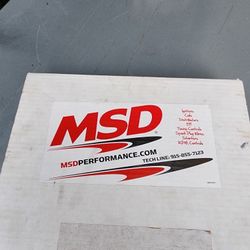 CHEVY MSD CAP AND ROTOR COMBO 