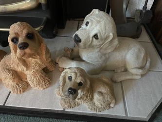 Sandicast Dog Statues