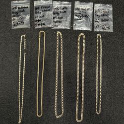 10k And 14k Chains 