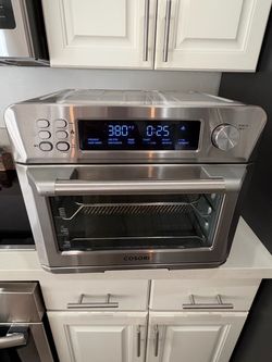 Air fryer, toaster oven