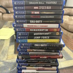 PS4 Games 