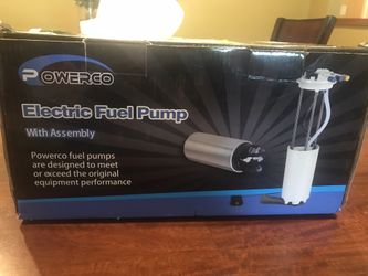 Electric fuel pump