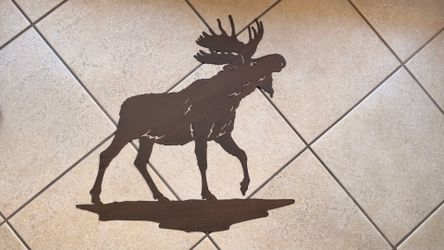 Moose. Sheet metal.
