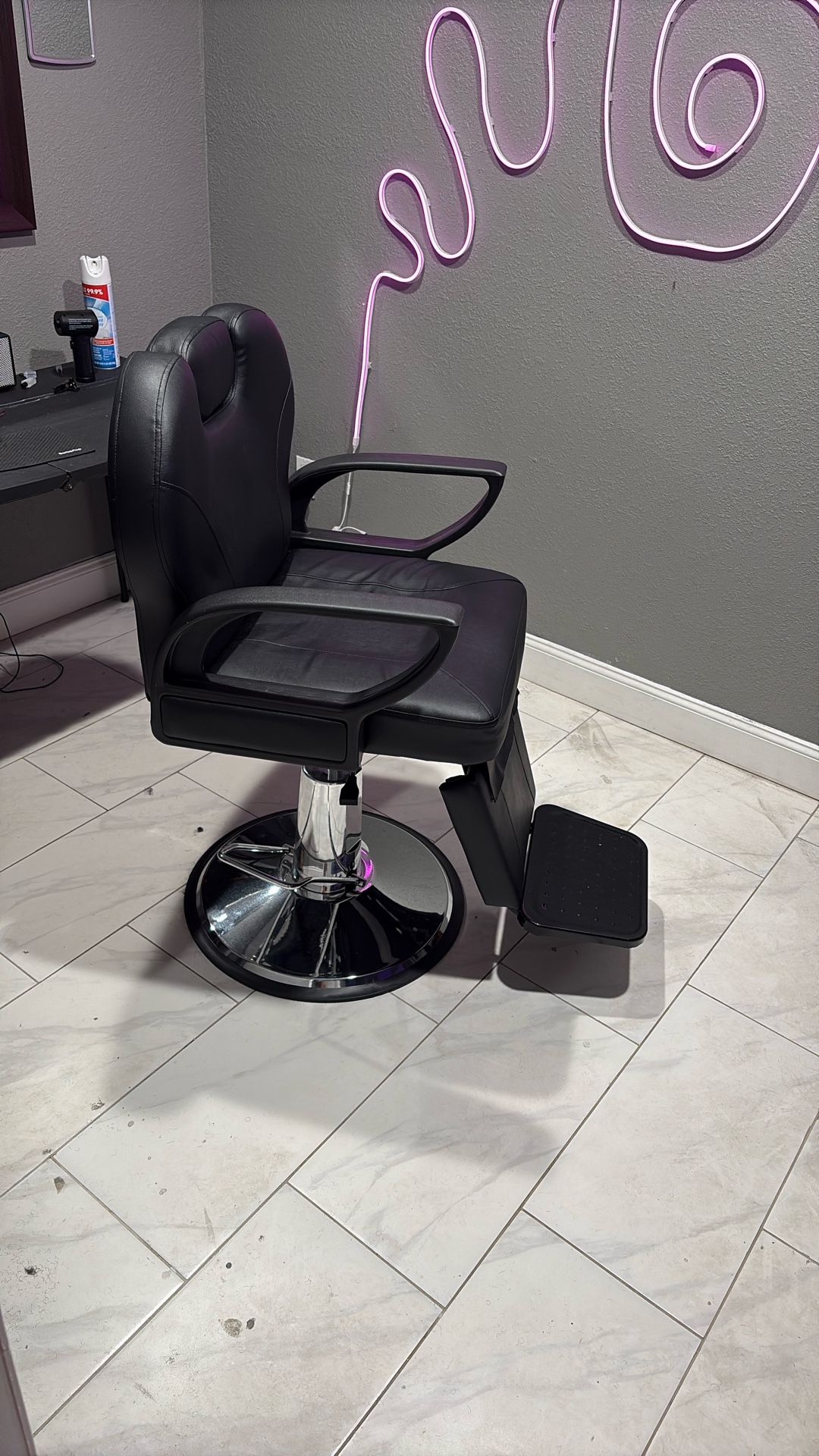 barber chair