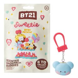BT21 Sweetie Scented Backpack Buddies Keychain Mystery Pack-Koya NWT‼️
