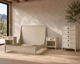 Restoration Hardware Empire Rosette King Bedroom Set – Luxury Statement Piece $6,000 OBO