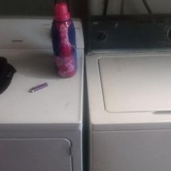 Washer Dryer Stove 