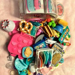 Barbie Doll Food and Kitchen Accessories