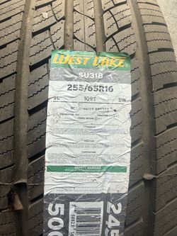 255/65/16 (1 Only) BRAND NEW