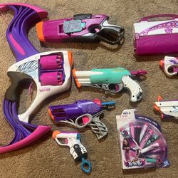 Amazing Nerf REBELLE Lot - Great Condition 